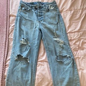 Wild Fable Mom Jeans (target)